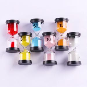 Wholesale Simple Small Hourglass Sand Clock 1min 2min 3min 5min 10min 15min 30min Cool Sand Timer from china suppliers