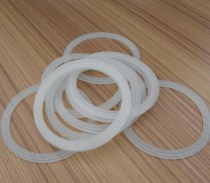 Wholesale Clear Flat Silicone Rubber Gasket , Rubber Seal O Ring For Light Bulb from china suppliers