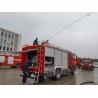 Buy cheap PM60/SG60 ISUZU 48L/S Fire Water Tanker CB10/30 Red Colour Fire Truck QL5220GXFF from wholesalers