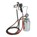 Aluminum Material Peumatic Painting Tank Air Compressor 2L High Pressure
