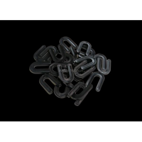 Stackable PP Plastic Horseshoe Shim For Ceramic Wall Floor And Window