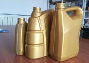 Wholesale Plastic Lubricant Oil Bottle Blow Molding Machine For Toggle Clamping System MP70FD from china suppliers