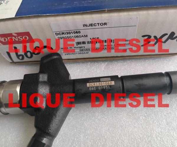 DENSO injector 295050-1060 2950501060 DCRI301060 9729505-106 16600-3XN0A 16600
