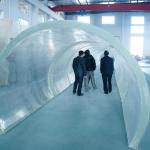 30mm-950mm Thickness Acrylic Glass Sheets Resistant to Weather for Swimming Pool