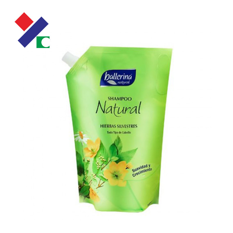Stand Up Spout Pouch Packaging Bags 2L 180micron For Beverage Liquid Juice Milk Coffee