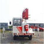 Small Homemade Chassis Truck Crane With Hydraulic Valve 6 Ton 8 Ton 10 Ton 12