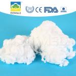 Bleached Surgical Absorbent Cotton White Color 13 - 16mm Fiber Length