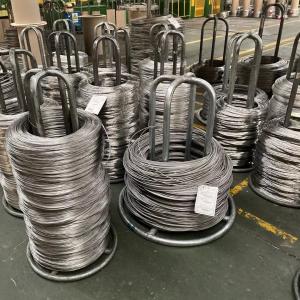 Wholesale 500mm 316 Stainless Steel Spring Wire Hard Bright ASTM A582 from china suppliers