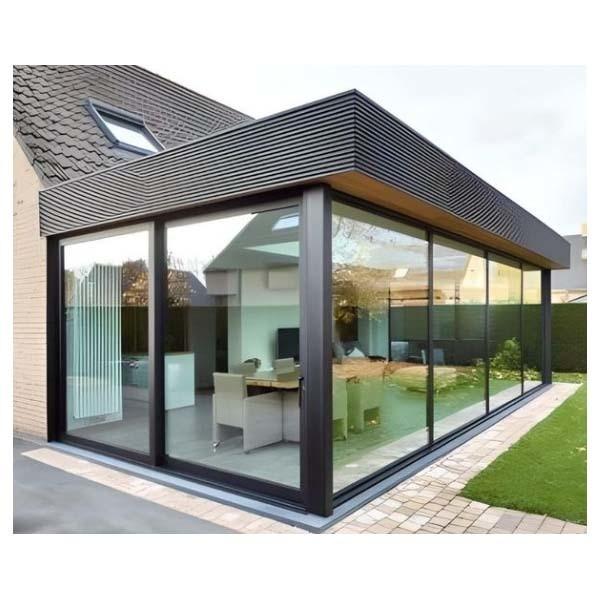 Free Standing Villa Glass Sunrooms Four Season Glass Houses with Polygon Roof