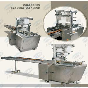 Wholesale Automatic High Speed X- Fold Biscuit Packaging Machine Stainless Steel from china suppliers