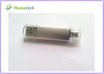 Red Rectangle Smartphone USB Flash Drive OTG 4GB Usb 2.0 Pen Drive