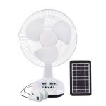 Best-Sale AC/DC Operation Metal Grill 12 Inches 3 Blades Rechargeable Home Solar