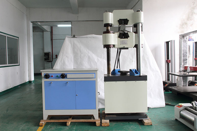 Wire Universal Tester Hydraulic 60t Compressive Strength Testing Machine