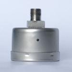 75 Psi Back Mount Manometer 6 Bar Pressure Gauge 40mm Dial Stainless Steel Case