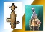 Electrically Activited Fm200 Container Valve DC24V Working Pressure