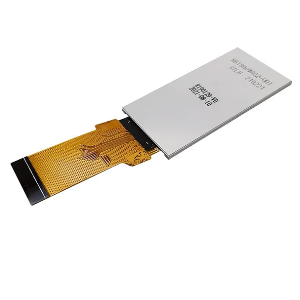 1.9 Inch 170x320 Resolution TFT LCD Display with SPI RGB Interface and IPS Full Viewing Angle