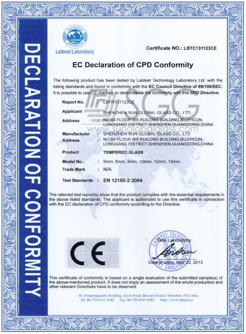 high quality laminated glass used for ceiling glass