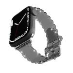 Popular Luxury Style for Apple Watch 45mm Clear Glitter Lace Diamond Replacement