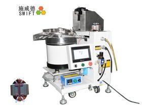 Wholesale Small Room Binding Automatic Nylon Cable Tie Machine For Packing Motor Coils from china suppliers