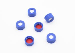 Wholesale 9mm Plastic Screw Caps PP Material Blue Color For Chromatographic Bottle from china suppliers