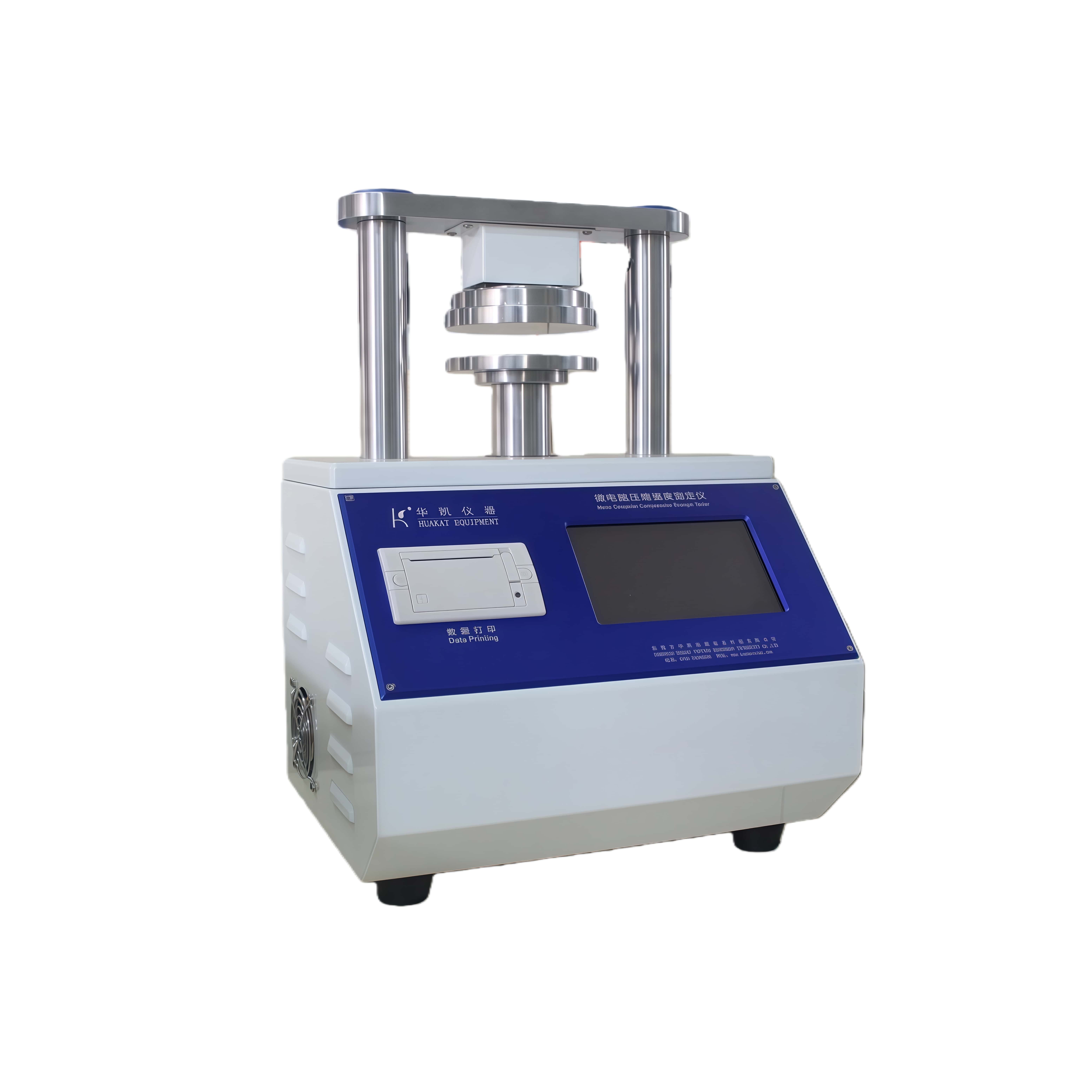 Corrugated Paperboard Ring Crush Tester Intelligent Compression Strength Tester Paperboard Edge Crush Tester