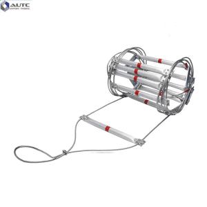 Wholesale Fire Ladder Household Escape Fire Rescue Ladder Wire Rope Ladder Climbing Ladder Engineering Hanging Ladder from china suppliers