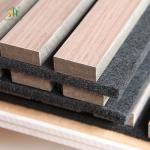 Waterproof Fireproof Interior Wall Decoration Oak Wall Panels Eco-Friendly