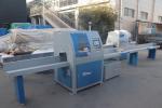 Electric Wood Cross Cut Off Saw Machine / Automatic Wood Cross Cutter Saw Mill /
