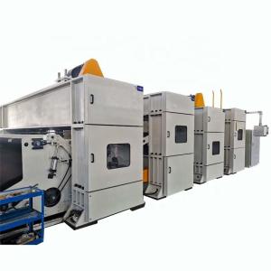 Wholesale Nonwoven Needle Punching Machine 1200r / Min Carpet Production Line from china suppliers