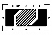 Small Linear Pattern Strain Gauge Transducer BF350-3AB The Ultimate Tool for Accurate Strain Measurement