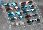 Acrylic Sunglasses Display Stand , Retail Store Acrylic Eyewear Displays