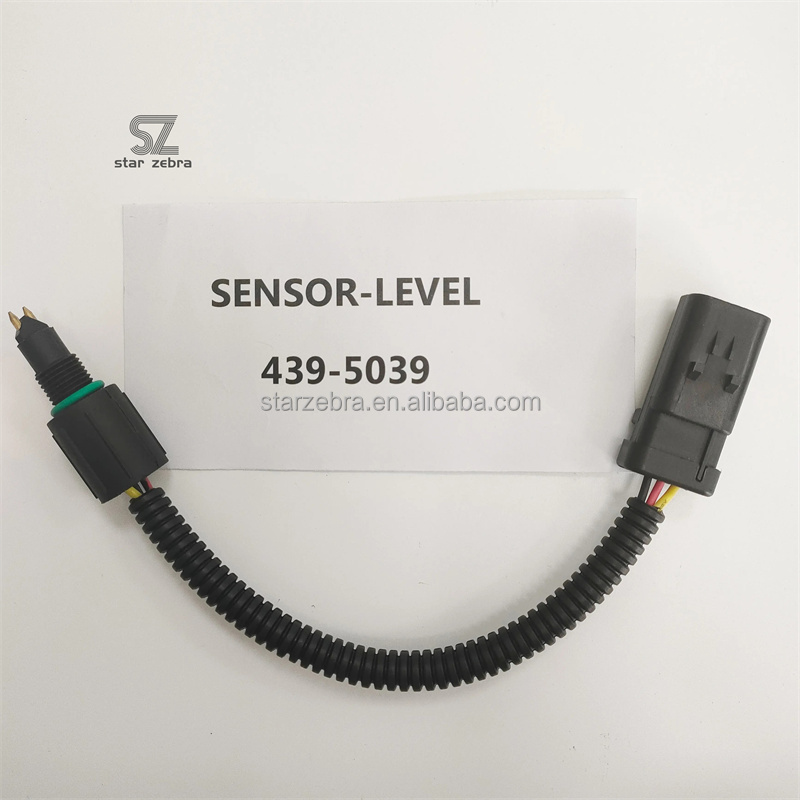 Highly Accurate 439-5039 Liquid Level Sensor for C7.1 C4.4 C9.3 Engine Detection