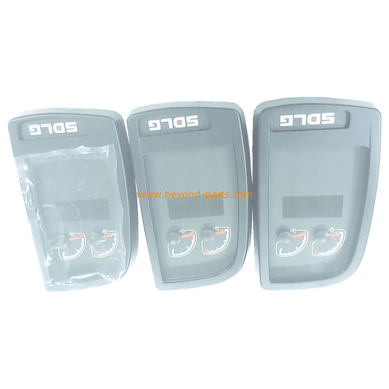SDLG Original New 60F 70F 80F Excavator Spare Parts Monitor Cluster Gauge Panel 4130002116