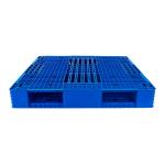 OEM Acceptable Heavy Duty Large Blue 4 Way HDPE Custom Euro Plastic Pallet