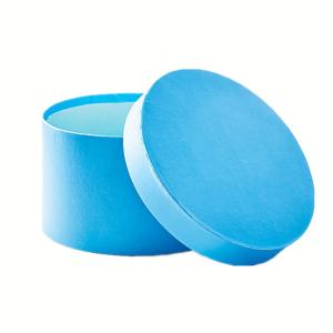 Wholesale Custom Cardboard Tube Packaging Blue Color Matte Finish Round Cylinder Gift Pack from china suppliers