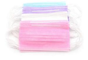 Wholesale Colorful Disposable Medical Mask High Breathability With Adjustable Earloop from china suppliers