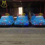 Hansel hot selling amusement electric battery operated bumper cars ride