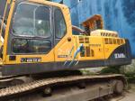 Low Hour Yellow Volvo Excavator 36ton 3M Bucket Capacity 184KW Power