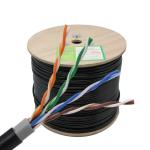 UV Resistance Cat5e Network Cable Outdoor UTP 24AWG Copper Wire