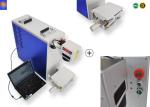 High Speed 20W Flaser Marking And Engraving Machine For Metal / Non Metal