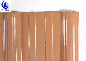 Wholesale 3 Layers Thermal Plastic External Upvc Sheets Corrugated Upvc Rooftop from china suppliers