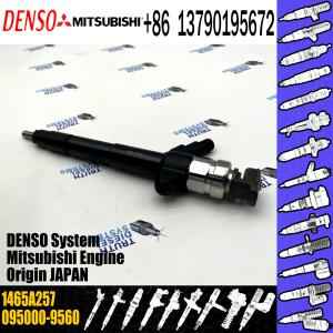 Wholesale Common rail fuel injector Nozzles 095000-9560 1465A257 for Truck MITSUBISHI L200 from china suppliers