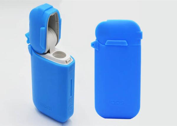 Anti-slip anti-fall IQOS silicone case FDA ROHS certificated e-cigarette