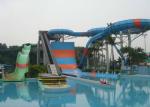 Giant Water Park Slide , Youth / Adults Fiberglass Super Bowl Water Slide