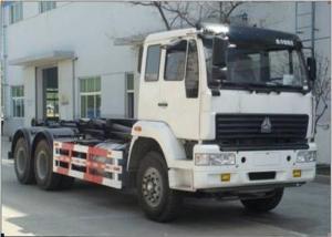 Wholesale Carriage Removable Garbage Collection Truck SINOTRUK Golden Prince 20-25CBM 6X4 from china suppliers