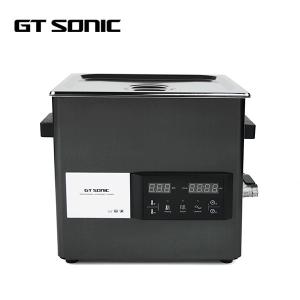 Wholesale Stainless Steel Digital Ultrasonic Cleaner 40khz 200w 9L For Dental Medial Instruments from china suppliers