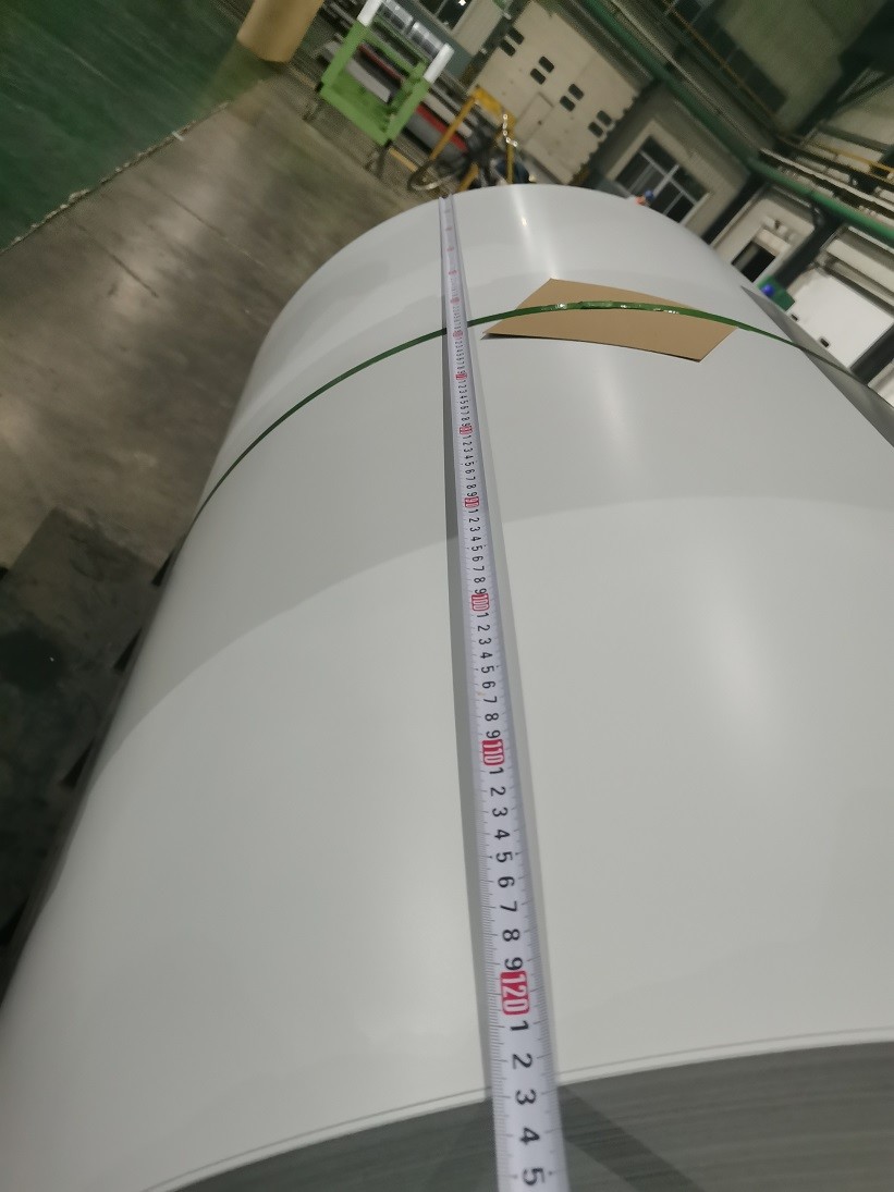 Pre-Painted Galvanised Steel Z150 PPGI Steel Coil HDP High Durable Polyester 20 years warran DX51D For Metal Wall Panels