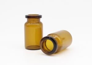 Wholesale 6ml Brown Medicinal and Cosmetic Borosilicate Glass Bottle Vial from china suppliers