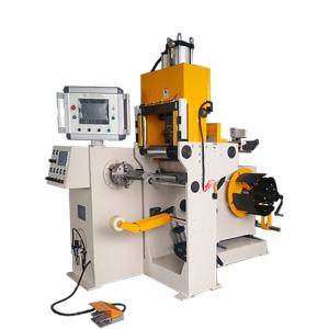 Wholesale 60 rpm Transformer Automatic Foil Winding Machine With Cold Pressure Welding from china suppliers