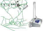 Veterinary Surgical CO2 Fractional Laser Machine Portable 15W Power 110cm